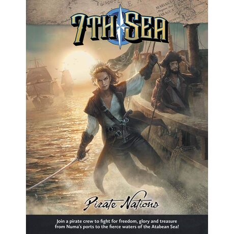 7TH SEA: PIRATE NATIONS