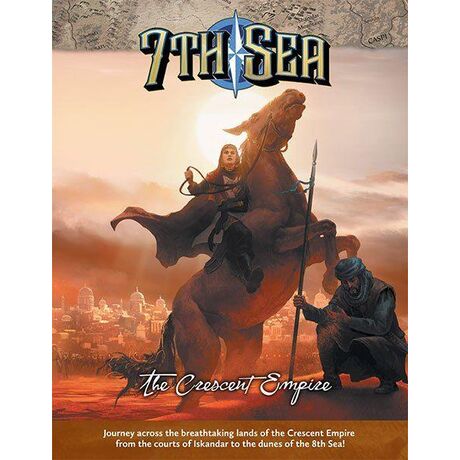 7th Sea: The Crescent Empire