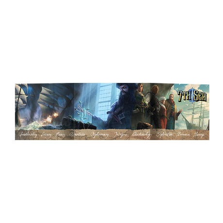7TH SEA GAMEMASTER SCREEN