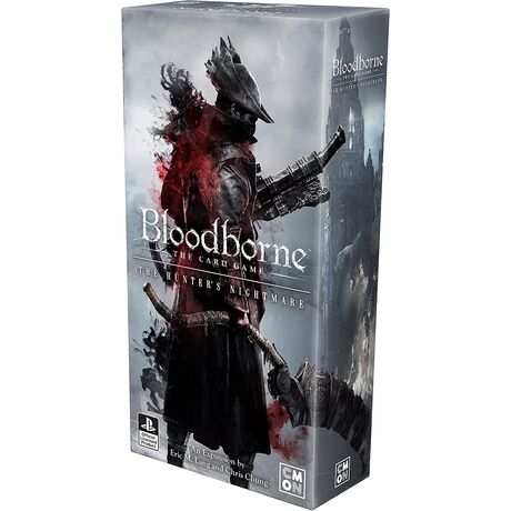 The Hunter's Nightmare Bloodborne Expansion