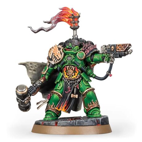 Salamanders Adrax Agatone 2020
