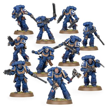 Space Marines: Assault Intercessors