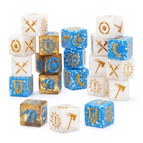 GRAND ALLIANCE ORDER DICE WHU
