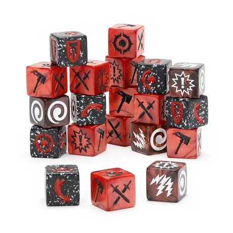 GRAND ALLIANCE CHAOS DICE WHU
