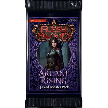 Arcane Rising FAB Unlimited Booster
