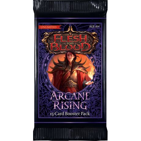 Arcane Rising FAB Unlimited Booster