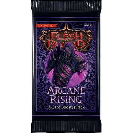 Arcane Rising FAB Unlimited Booster