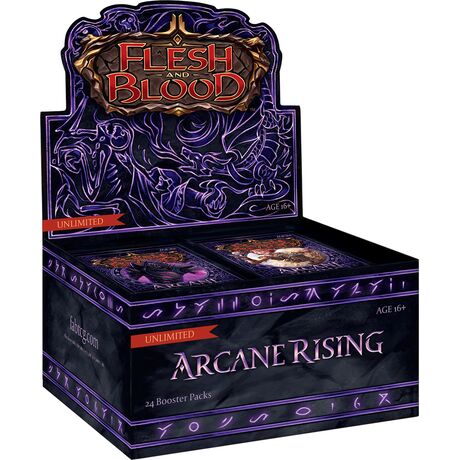 Arcane Rising FAB Unlimited Booster