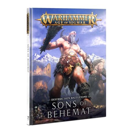 Battletome: Sons of Behemat (old)