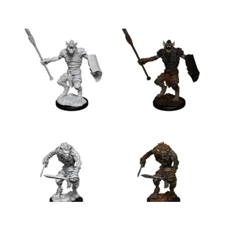 Gnoll & Gnoll Flesh Gnawer Nolzur