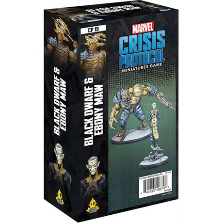 Black Dwarf and Ebony Maw Marvel Crisis Protocol