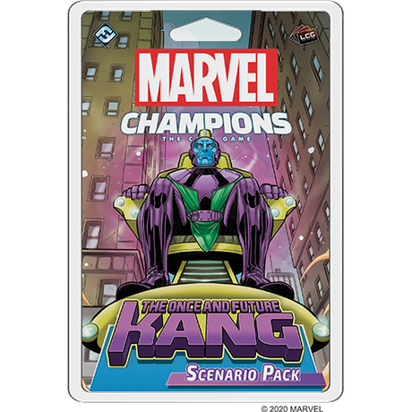 The Once and Future Kang Scenario Pack