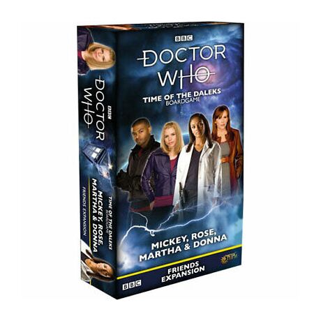 Doctor Who Time of the Daleks Mickey Rose Martha Donna