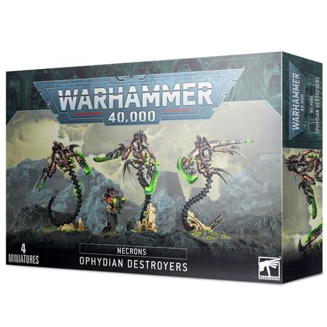 NECRONS: OPHDIAN DESTROYERS