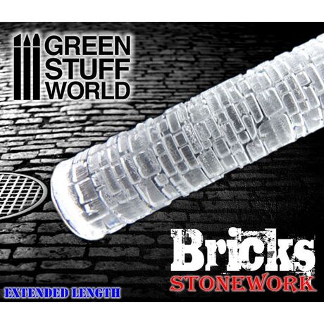 BRICKS ROLLING PIN
