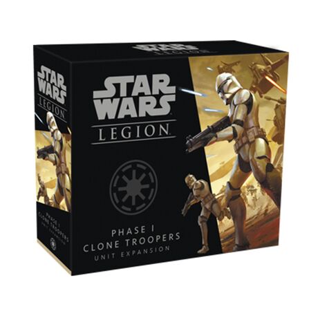 Phase I Clone Troopers SW Legion