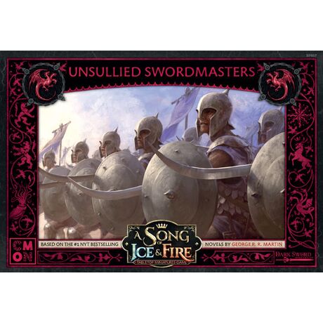 Targaryen Unsullied Swordmasters ASIF