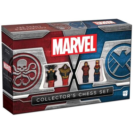 MARVEL COLLECTOR'S CHESS