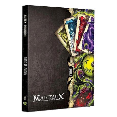 MALIFAUX CORE RULEBOOK