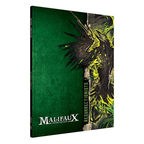 RESURRECTIONISTS FACTION BOOK