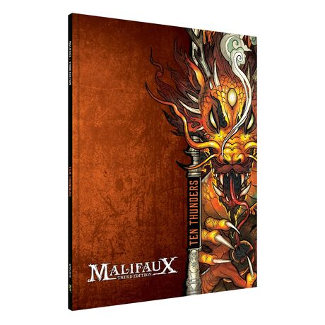 TEN THUNDERS FACTION BOOK