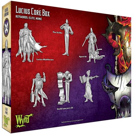 LUCIUS CORE BOX