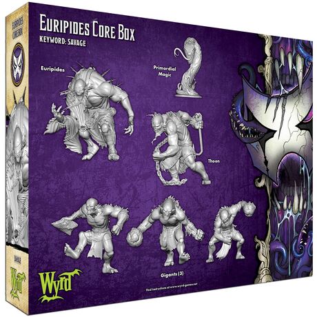 EURIPIDES CORE BOX