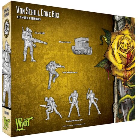 VON SCHILL CORE BOX