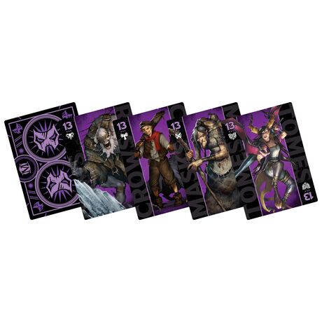 NEVERBORN FATE DECK