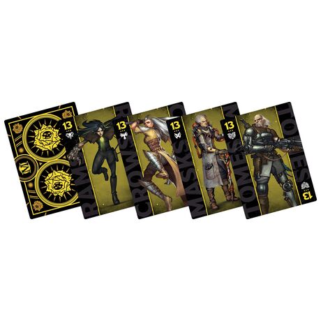 OUTCAST FATE DECK