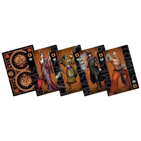 TEN THUNDERS FATE DECK