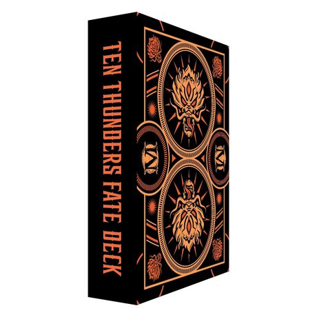 TEN THUNDERS FATE DECK