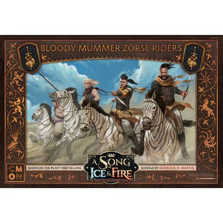 Bloody Mummer Zorse Riders ASIF