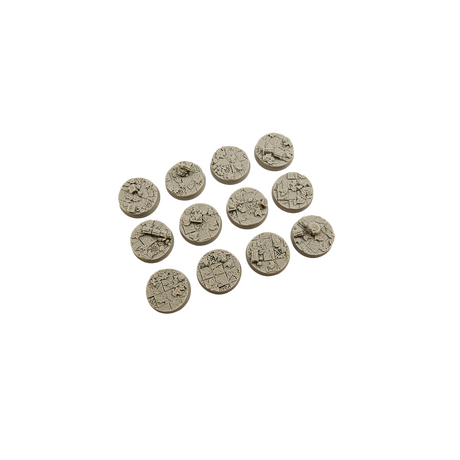 Ancient Bases Round 25mm (5)