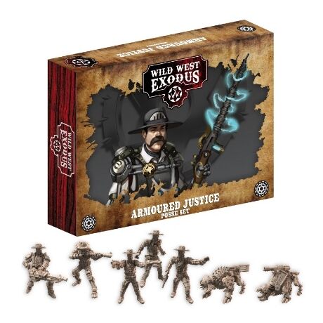 Armoured Justice Posse
