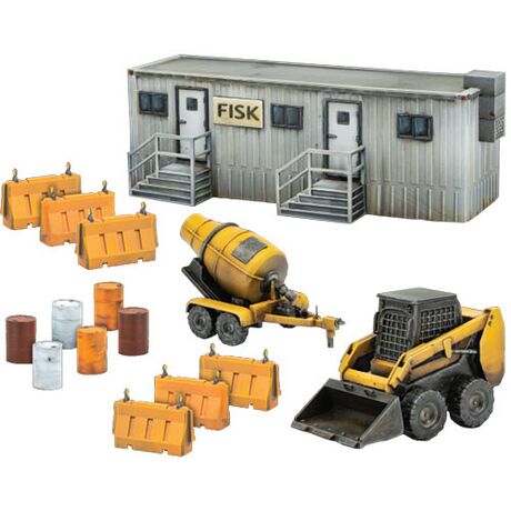 NYC Construction Site Terrain Pack Marvel Crisis Protocol