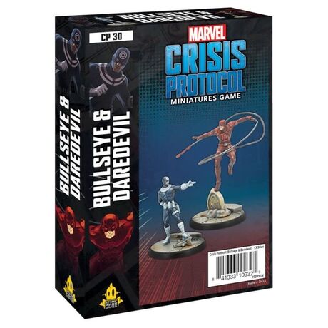 Bullseye and Daredevil Marvel Crisis Protocol