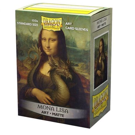 Dragon Shield Mona Lisa Matte Sleeves