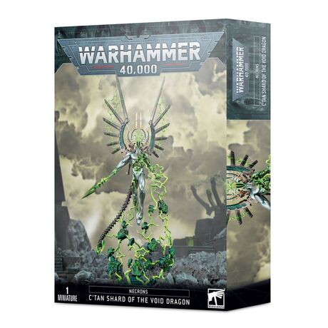 Necrons: C'Tan Shard of the Void Dragon