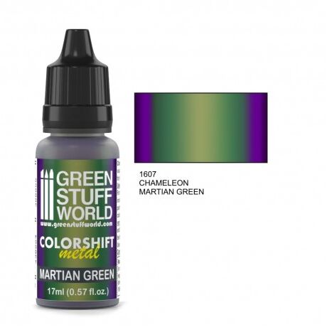 Colorshift Martian Green 17ml