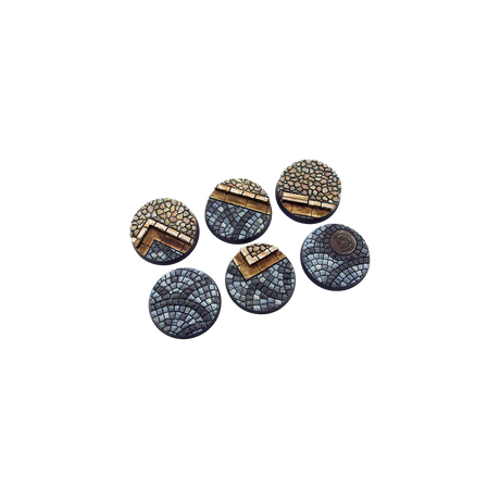 Cobblestone Bases Round 40mm (2)