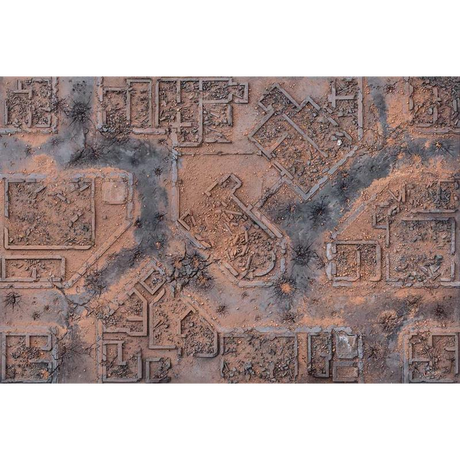Desert Warzone 4x6 Gaming Mat
