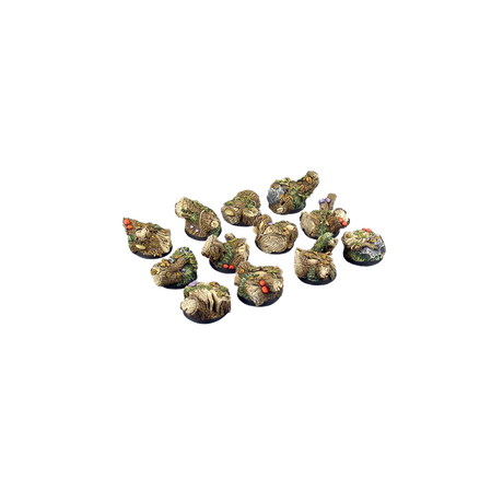 Forest Bases Round 25mm (5)