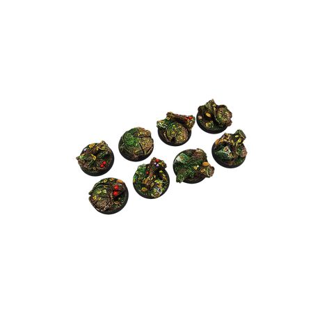 Forest Bases Round 32mm (4)