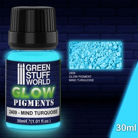 Glow Pigment Mind Turquoise 30ml
