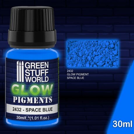 Glow Pigment Space Blue 30ml
