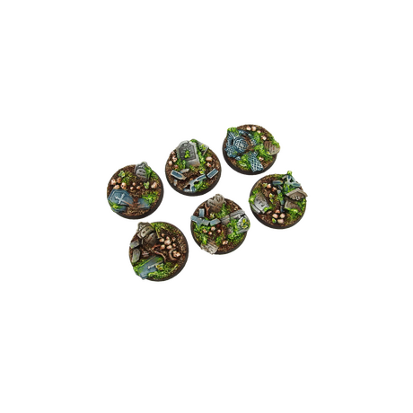 Graveyard Bases Round 40mm (2)