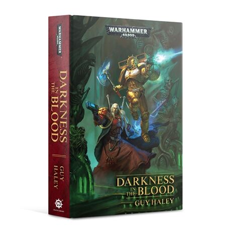 Darkness in the Blood HB