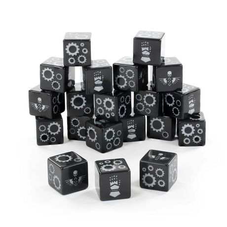 Iron Hands Dice