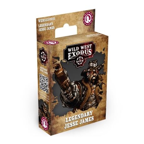 Legendary Jesse James